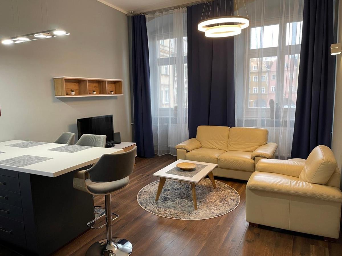 Apartament Ratuszowy Jelenia Góra Eksteriør billede